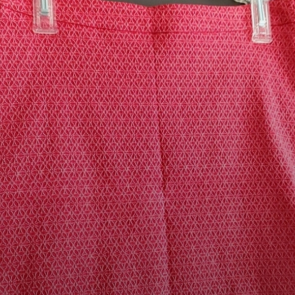 Stitch Fix Margaret M Mini Coral Skirt. Sz. M. - Picture 4 of 8